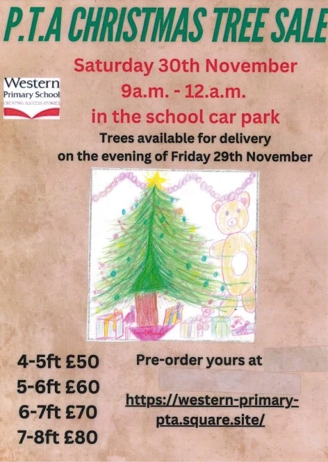 Christmas Tree Sale