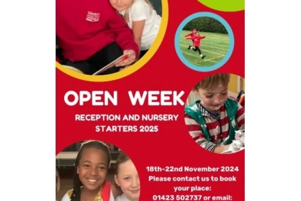 Open Week, Nov 24