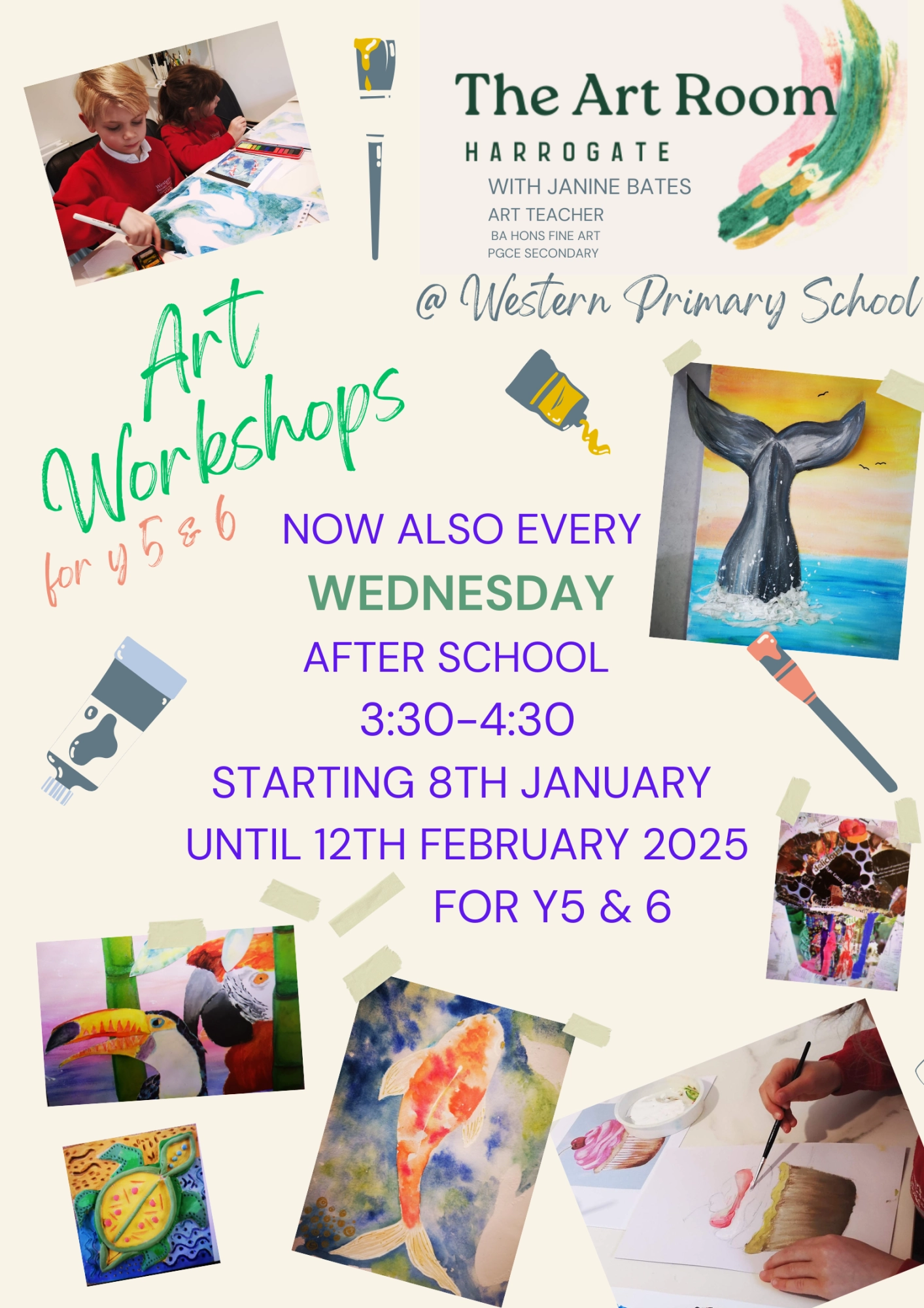 Western Art Workshops Wednesdays